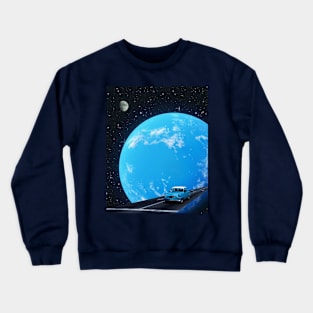 LEAVING EARTH. Crewneck Sweatshirt